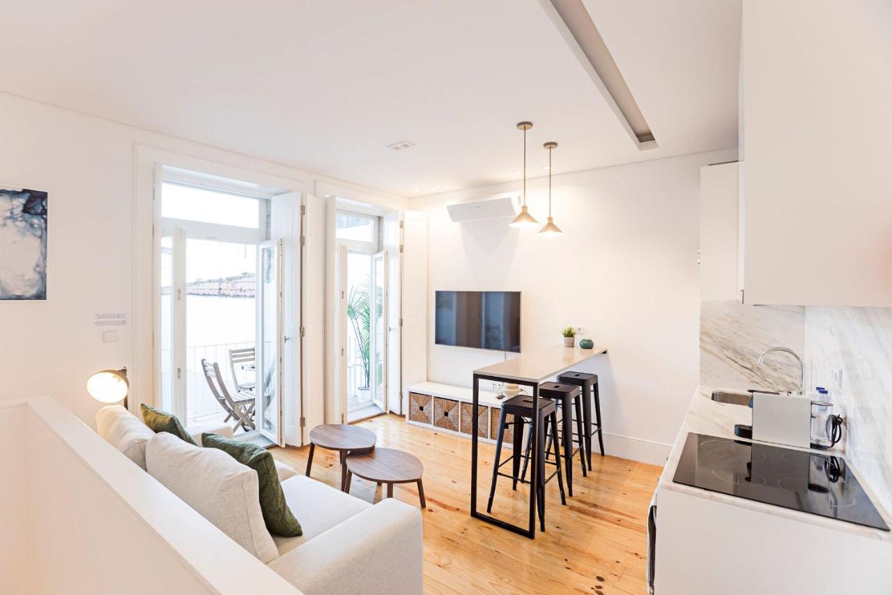 Wonderful Duplex W Private Patio & Ac By Lovelystay OOporto Exterior foto